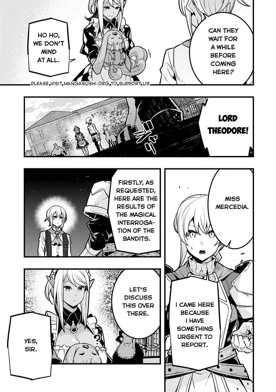 Page 16 Chapter 66 Kyoukai Meikyuu to Ikai no Majutsushi