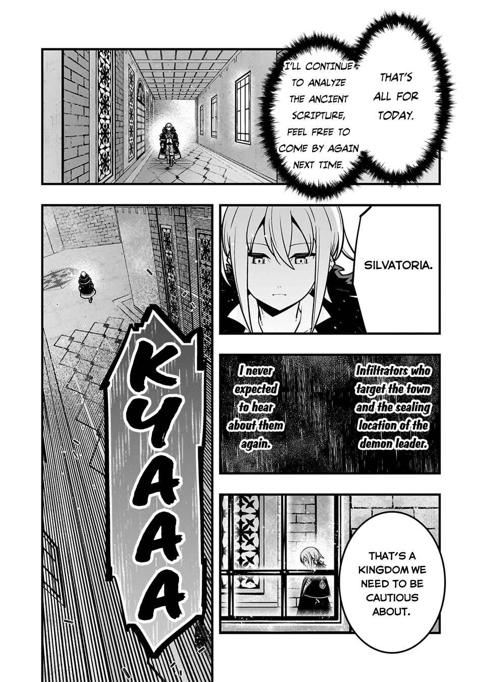 Page 24 Chapter 66 Kyoukai Meikyuu to Ikai no Majutsushi
