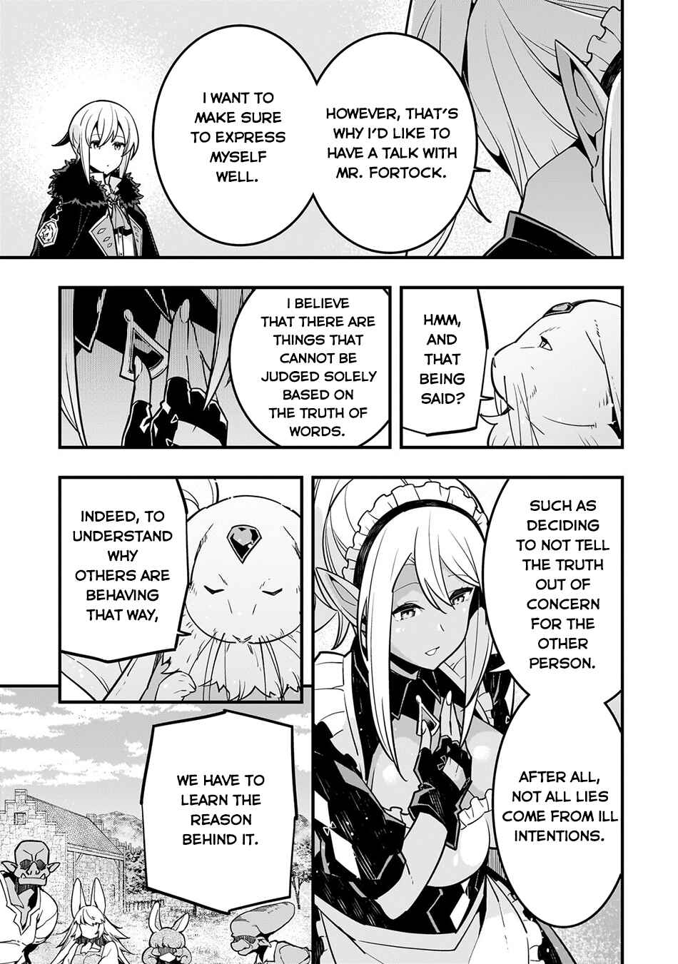 Page 4 Chapter 66 Kyoukai Meikyuu to Ikai no Majutsushi