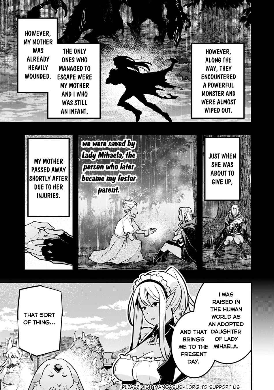 Page 6 Chapter 66 Kyoukai Meikyuu to Ikai no Majutsushi