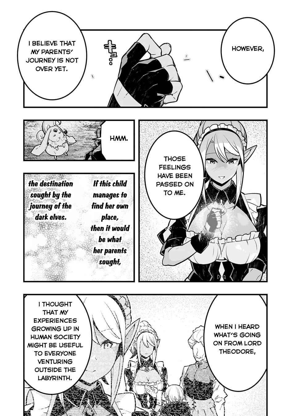Page 7 Chapter 66 Kyoukai Meikyuu to Ikai no Majutsushi