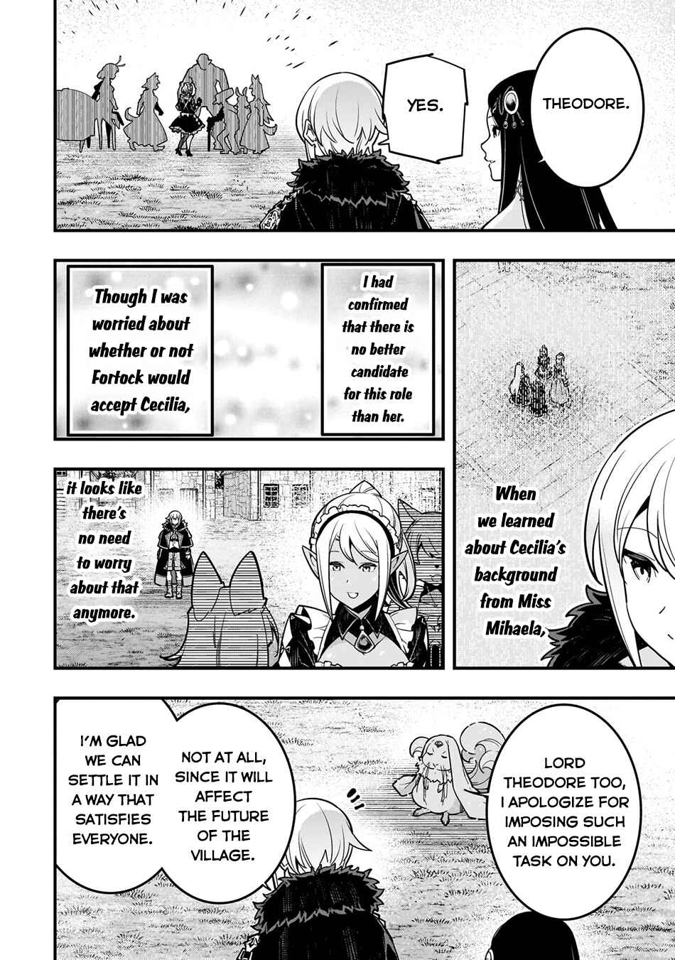 Page 9 Chapter 66 Kyoukai Meikyuu to Ikai no Majutsushi