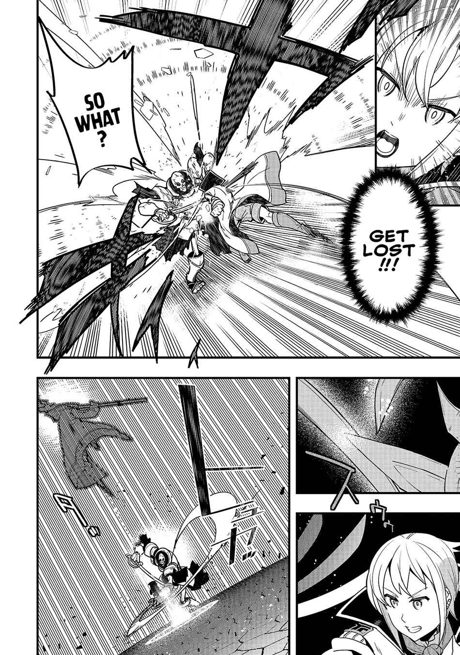Page 11 Chapter 28 Kyoukai Meikyuu to Ikai no Majutsushi
