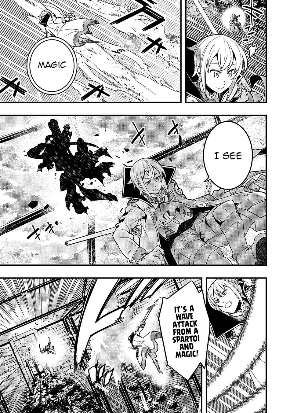 Page 12 Chapter 28 Kyoukai Meikyuu to Ikai no Majutsushi
