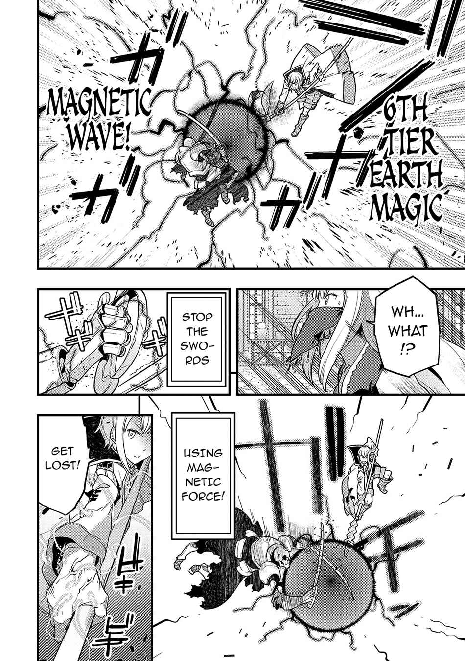Page 15 Chapter 28 Kyoukai Meikyuu to Ikai no Majutsushi