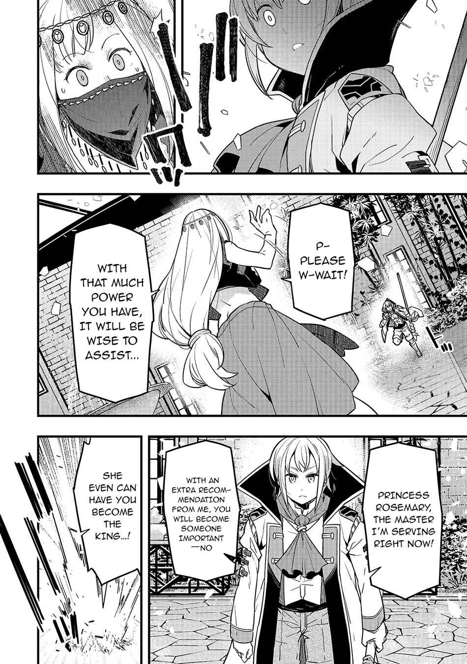 Page 17 Chapter 28 Kyoukai Meikyuu to Ikai no Majutsushi