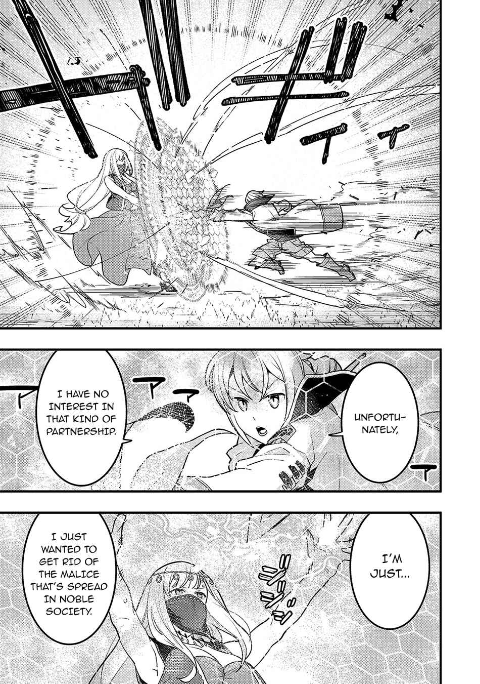 Page 18 Chapter 28 Kyoukai Meikyuu to Ikai no Majutsushi