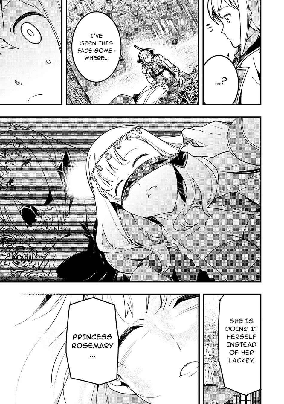 Page 20 Chapter 28 Kyoukai Meikyuu to Ikai no Majutsushi