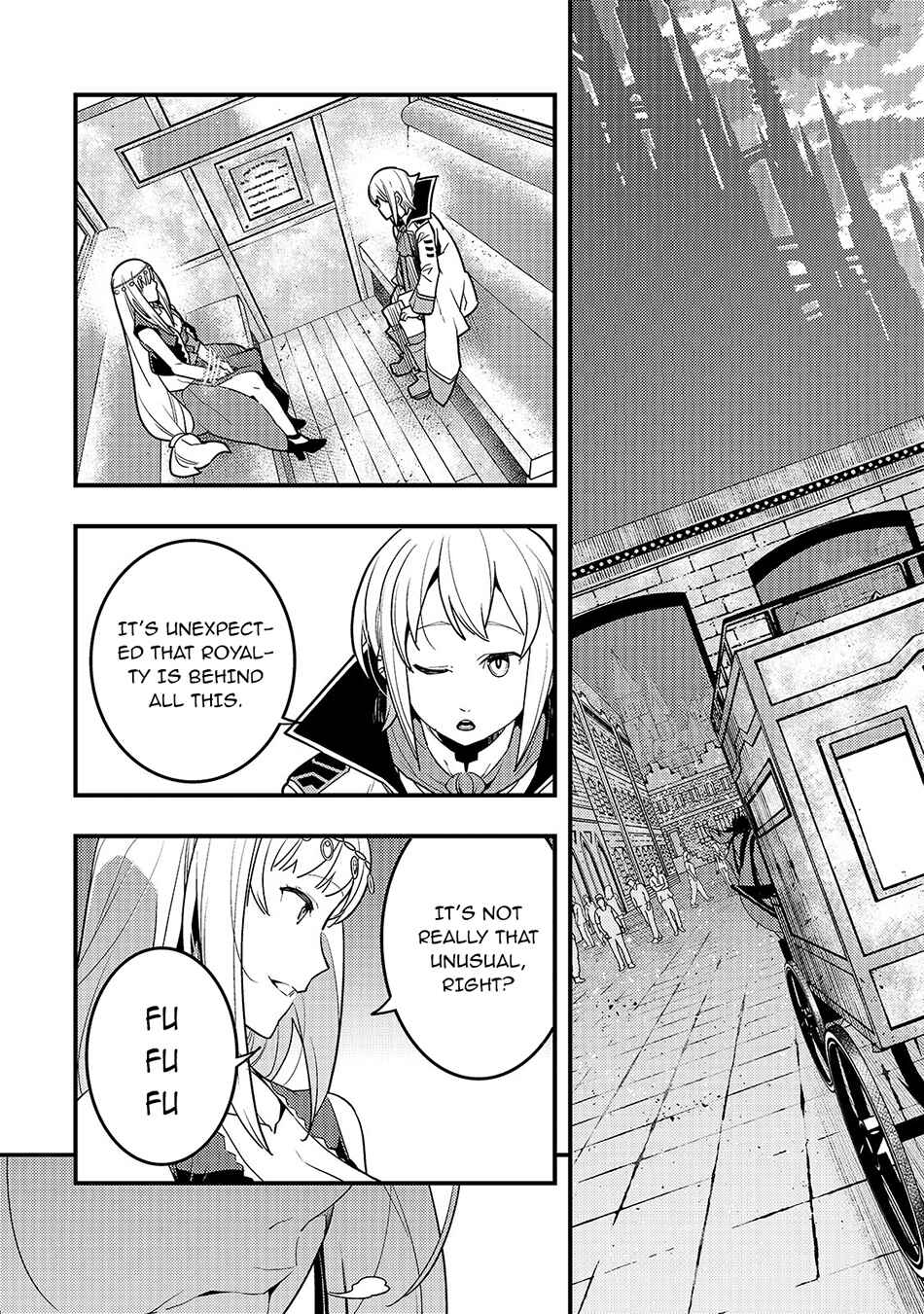 Page 21 Chapter 28 Kyoukai Meikyuu to Ikai no Majutsushi