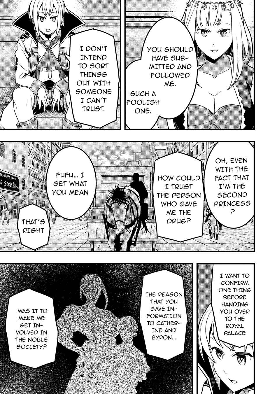 Page 22 Chapter 28 Kyoukai Meikyuu to Ikai no Majutsushi