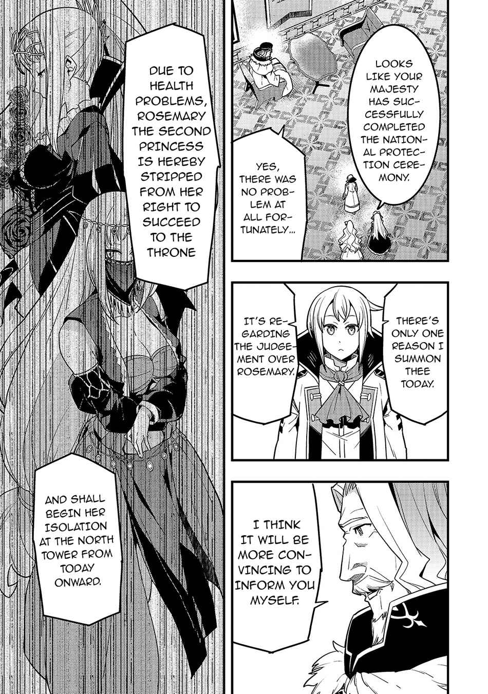 Page 26 Chapter 28 Kyoukai Meikyuu to Ikai no Majutsushi