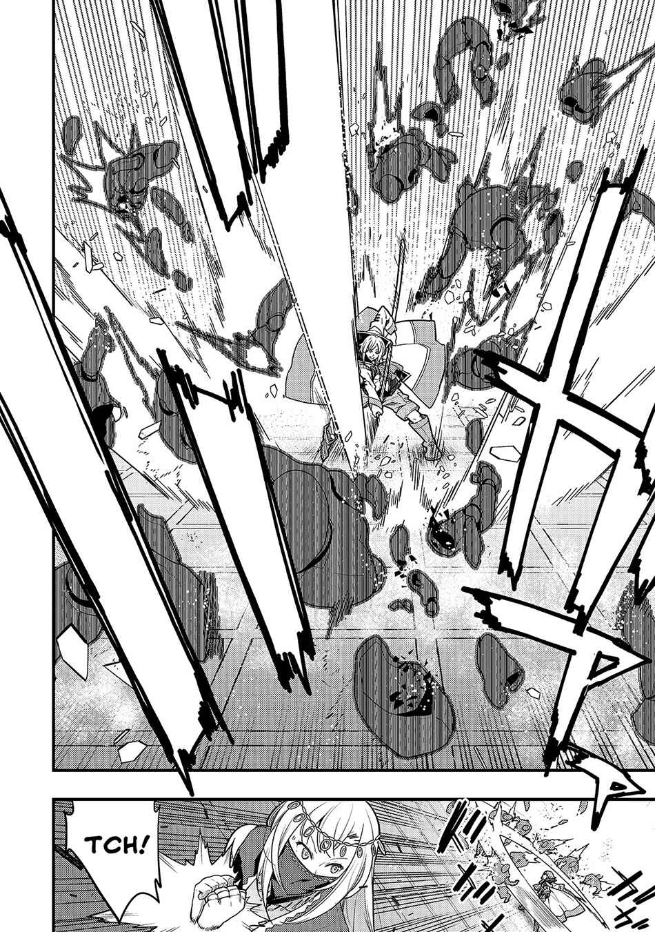 Page 7 Chapter 28 Kyoukai Meikyuu to Ikai no Majutsushi