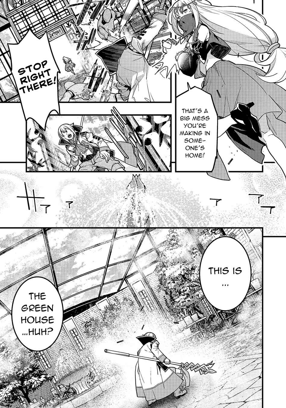 Page 8 Chapter 28 Kyoukai Meikyuu to Ikai no Majutsushi
