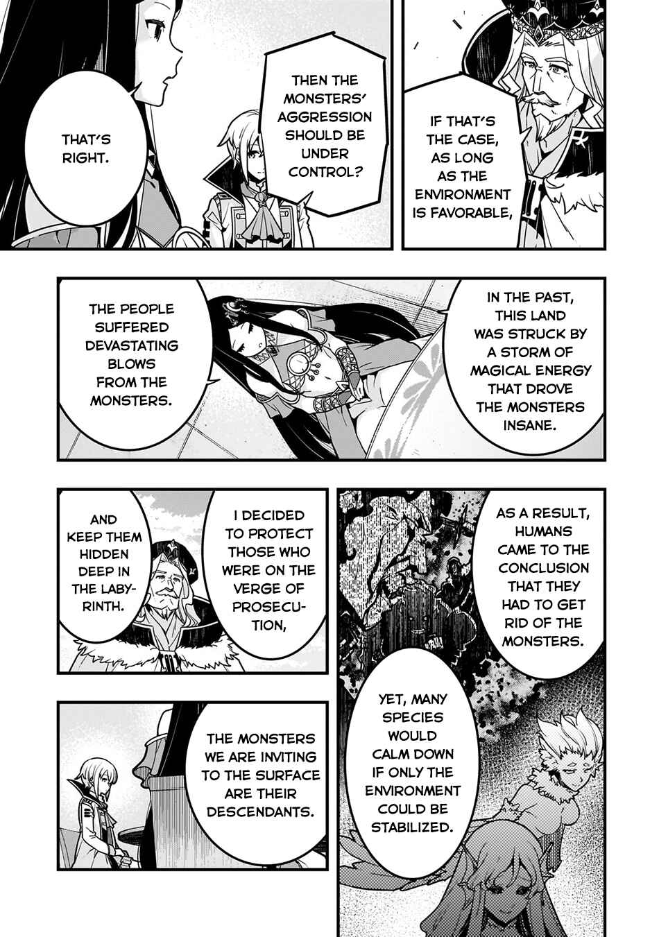 Page 10 Chapter 63 Kyoukai Meikyuu to Ikai no Majutsushi