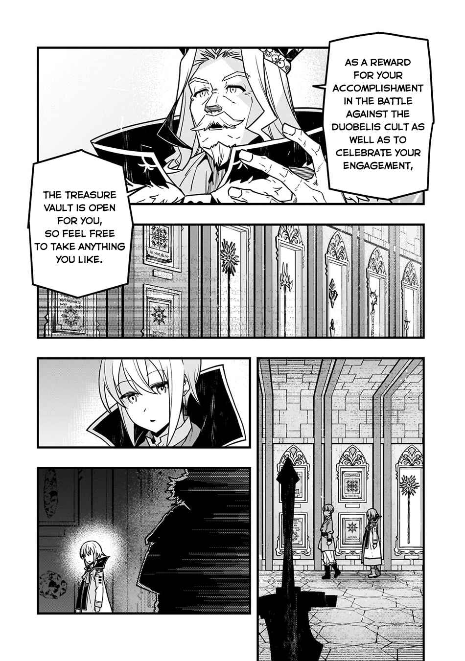 Page 15 Chapter 63 Kyoukai Meikyuu to Ikai no Majutsushi
