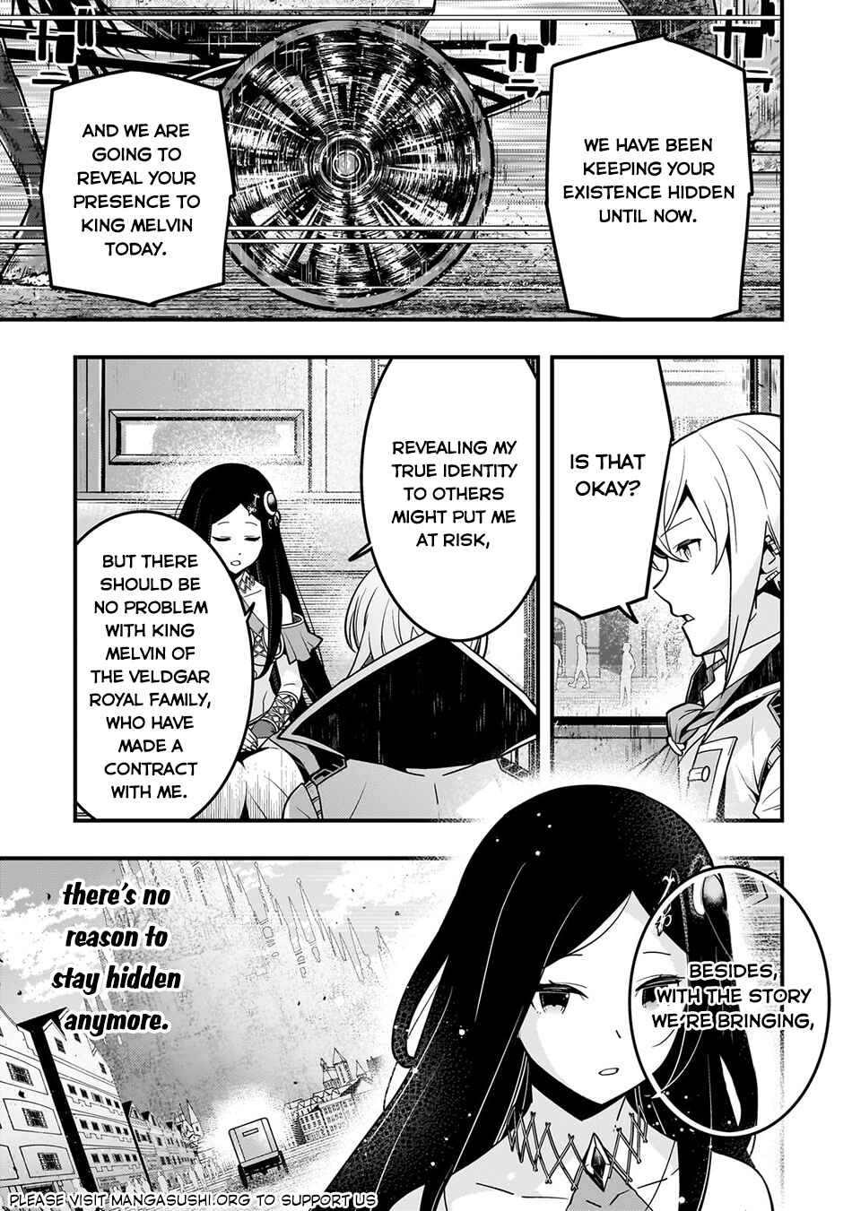Page 2 Chapter 63 Kyoukai Meikyuu to Ikai no Majutsushi