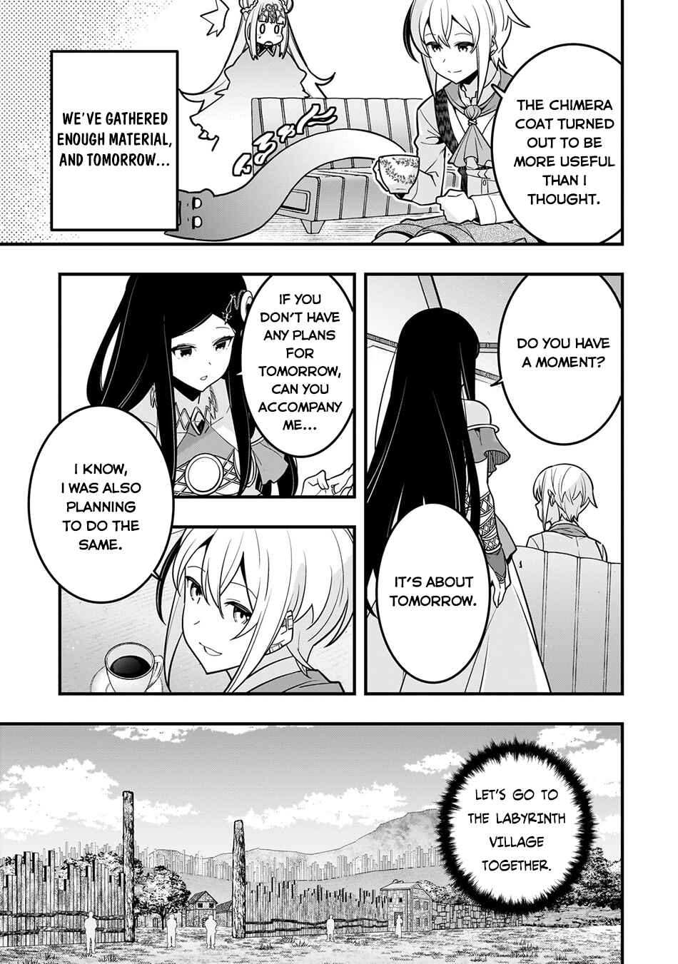 Page 24 Chapter 63 Kyoukai Meikyuu to Ikai no Majutsushi