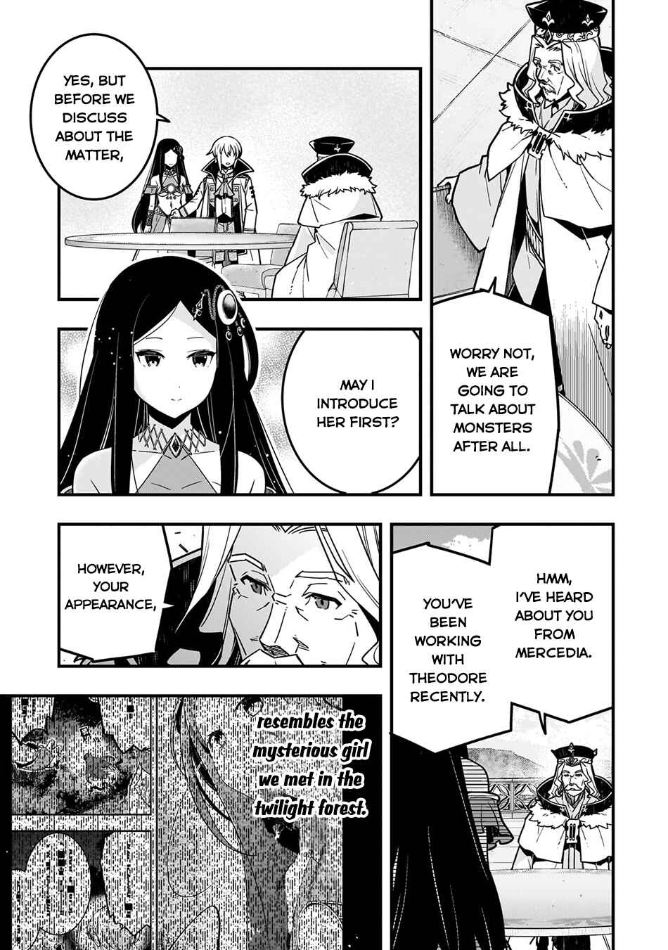Page 4 Chapter 63 Kyoukai Meikyuu to Ikai no Majutsushi