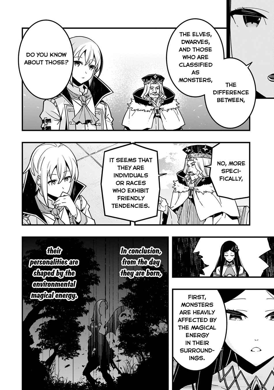 Page 9 Chapter 63 Kyoukai Meikyuu to Ikai no Majutsushi