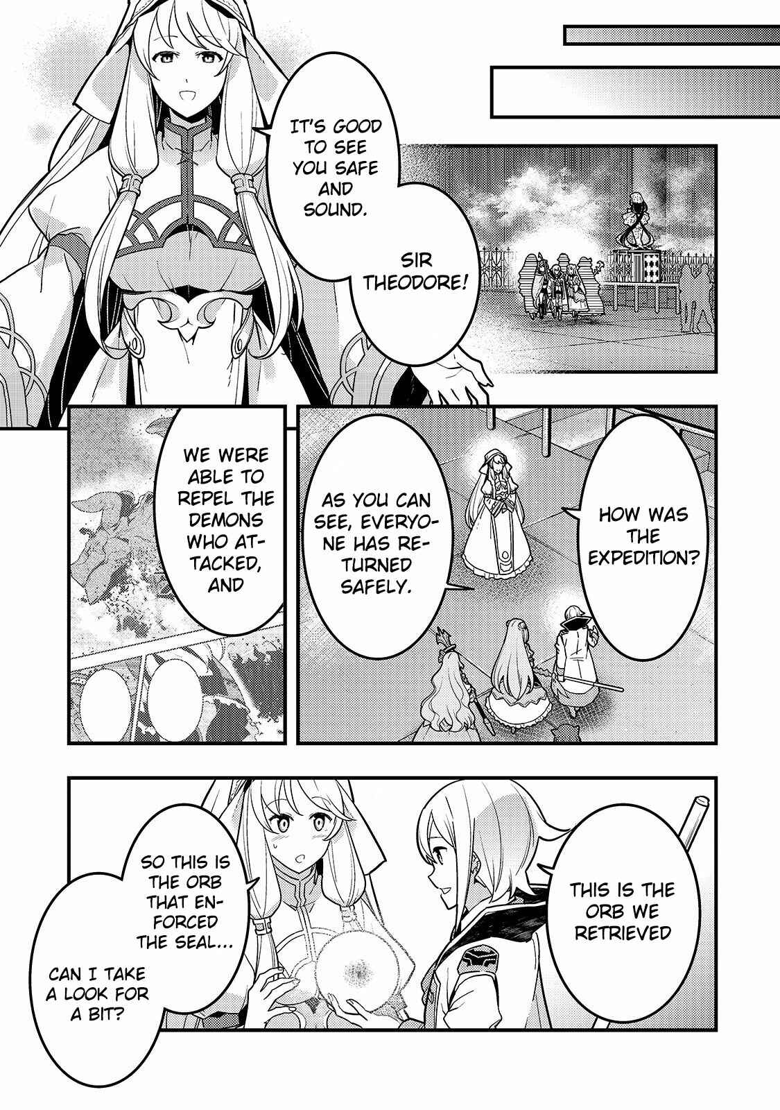 Page 10 Chapter 33 Kyoukai Meikyuu to Ikai no Majutsushi