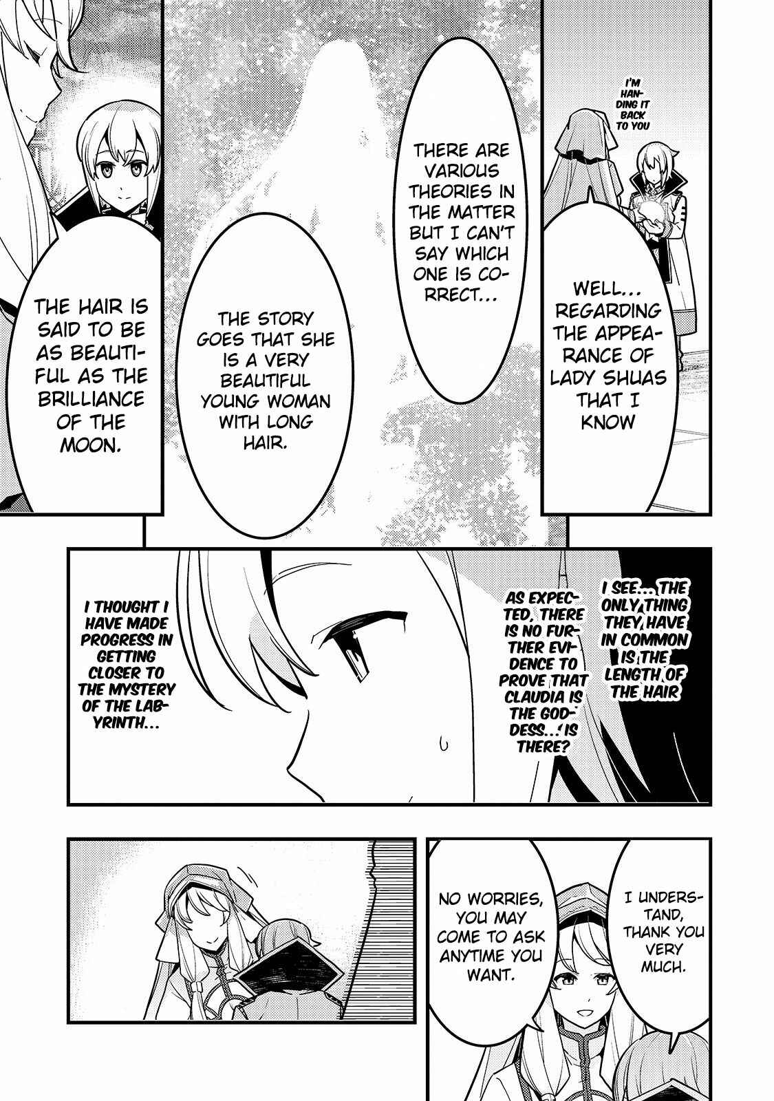 Page 12 Chapter 33 Kyoukai Meikyuu to Ikai no Majutsushi