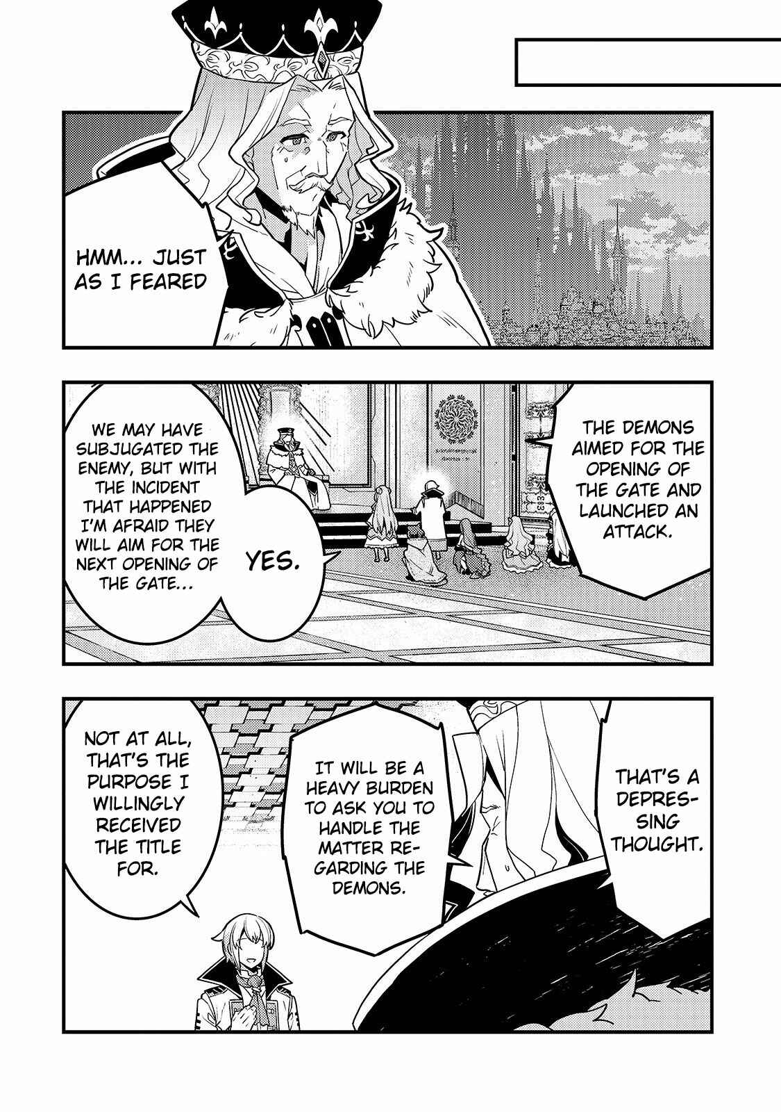 Page 15 Chapter 33 Kyoukai Meikyuu to Ikai no Majutsushi