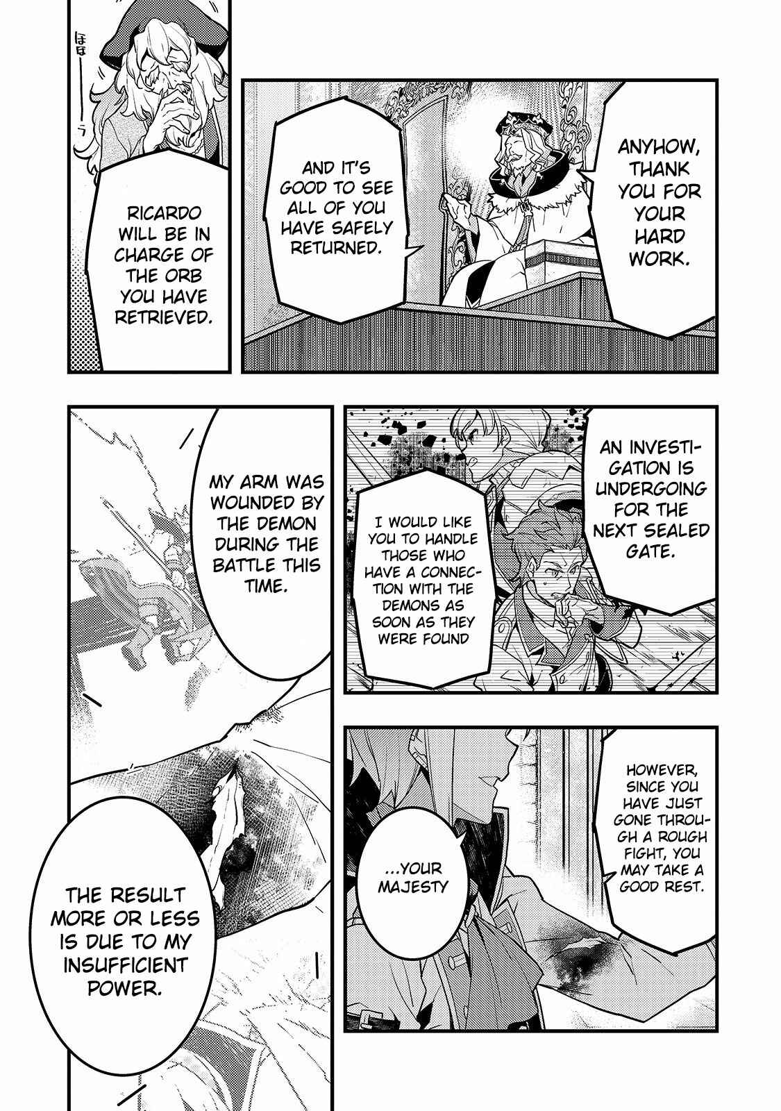 Page 16 Chapter 33 Kyoukai Meikyuu to Ikai no Majutsushi