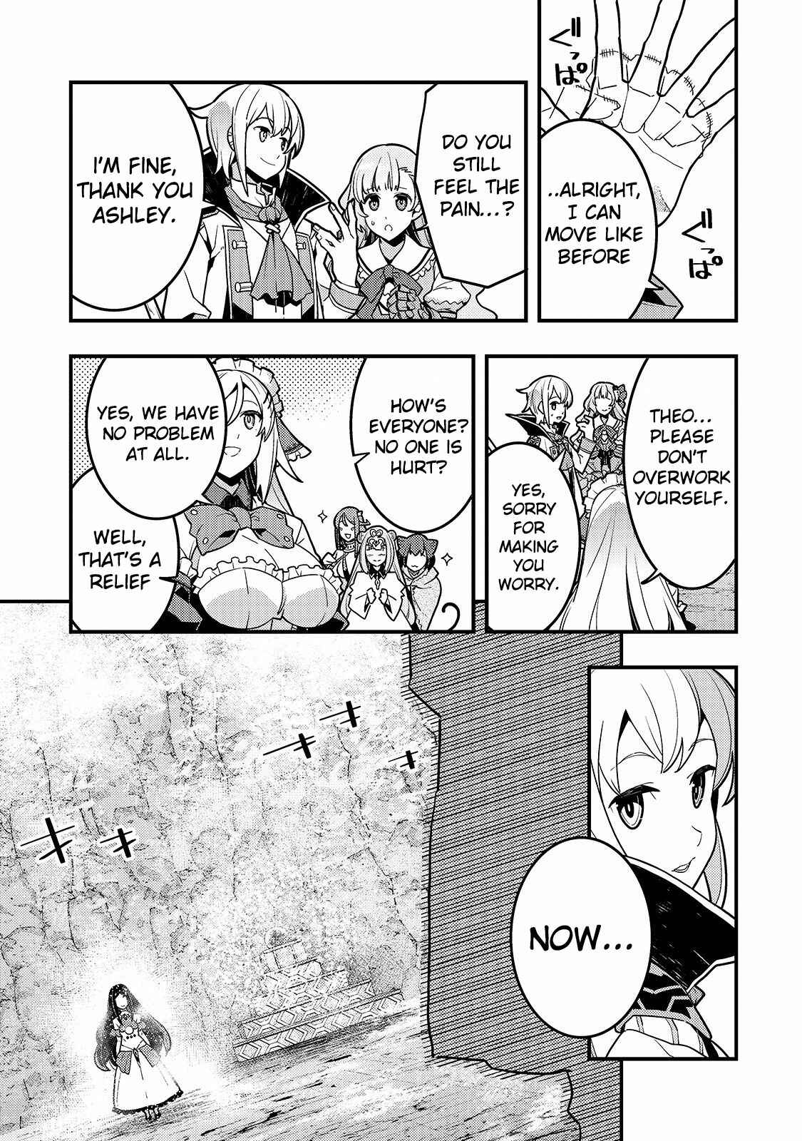 Page 4 Chapter 33 Kyoukai Meikyuu to Ikai no Majutsushi