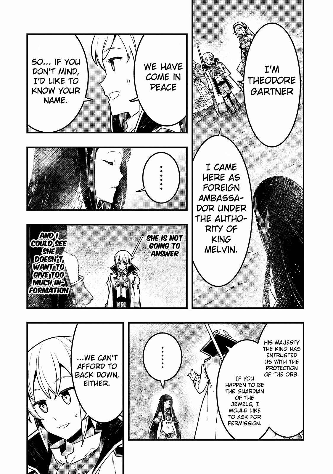 Page 5 Chapter 33 Kyoukai Meikyuu to Ikai no Majutsushi
