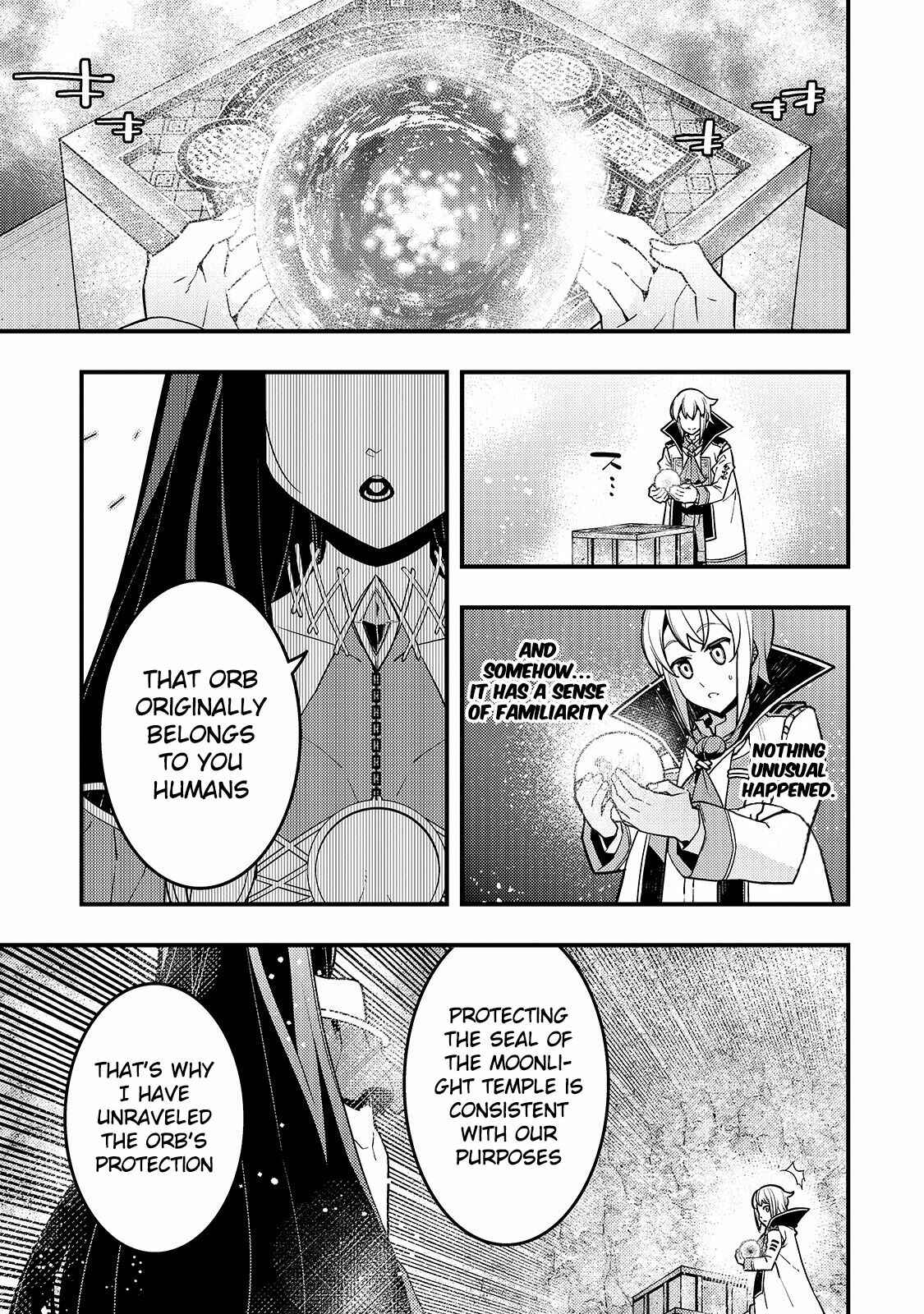 Page 6 Chapter 33 Kyoukai Meikyuu to Ikai no Majutsushi