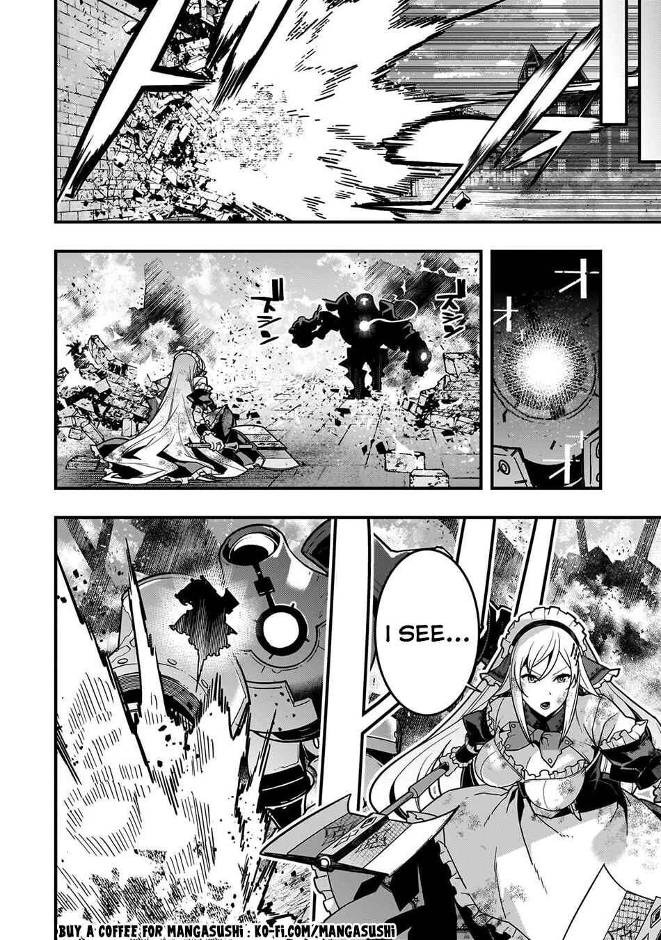 Page 21 Chapter 88 Kyoukai Meikyuu to Ikai no Majutsushi