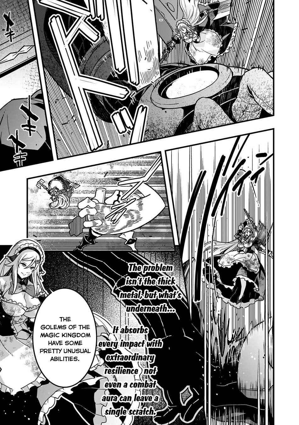 Page 22 Chapter 88 Kyoukai Meikyuu to Ikai no Majutsushi
