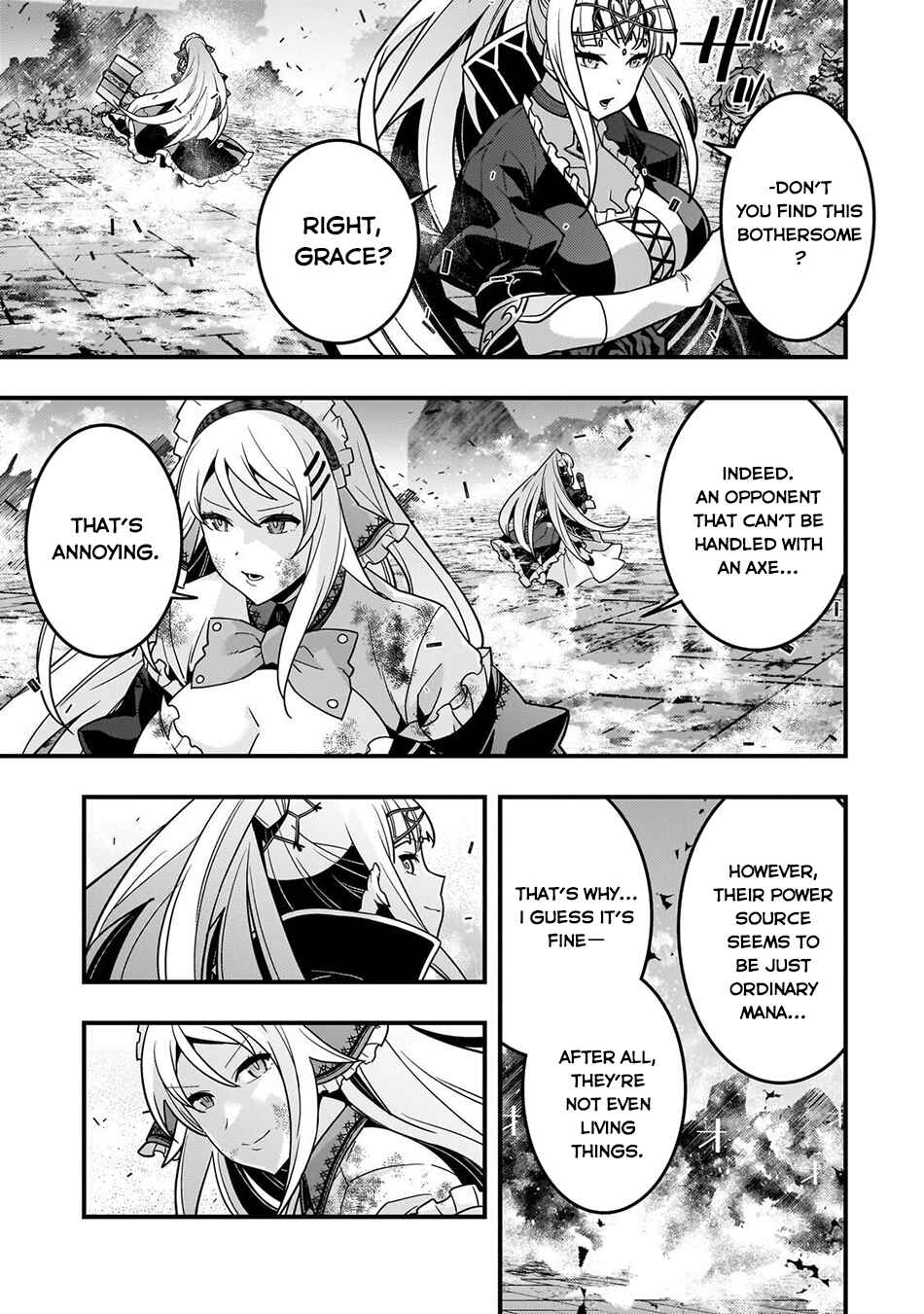 Page 26 Chapter 88 Kyoukai Meikyuu to Ikai no Majutsushi