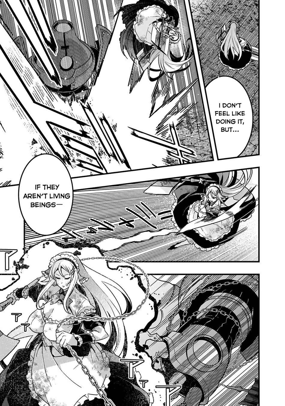 Page 27 Chapter 88 Kyoukai Meikyuu to Ikai no Majutsushi