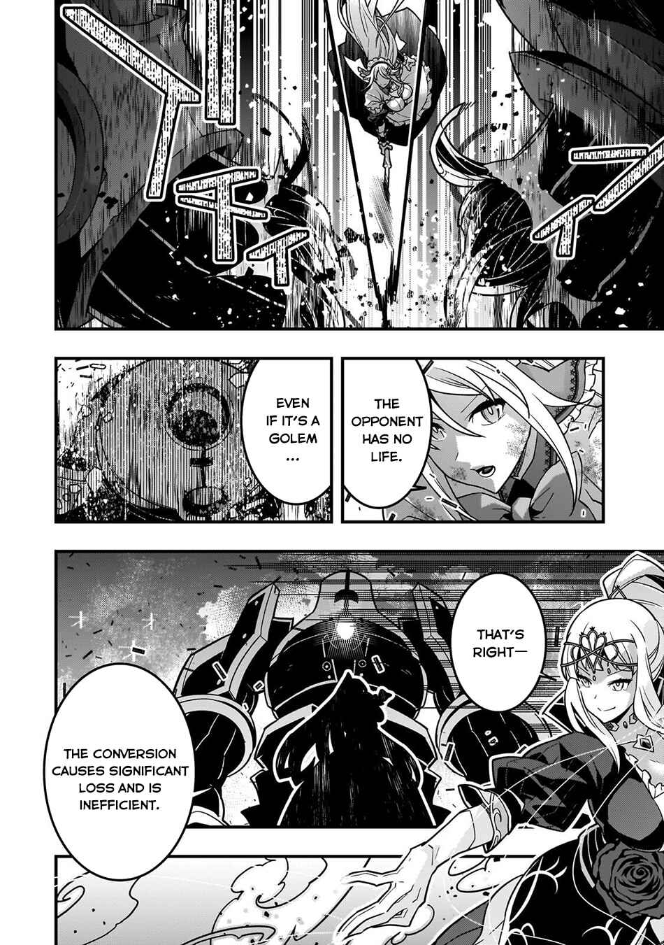 Page 29 Chapter 88 Kyoukai Meikyuu to Ikai no Majutsushi