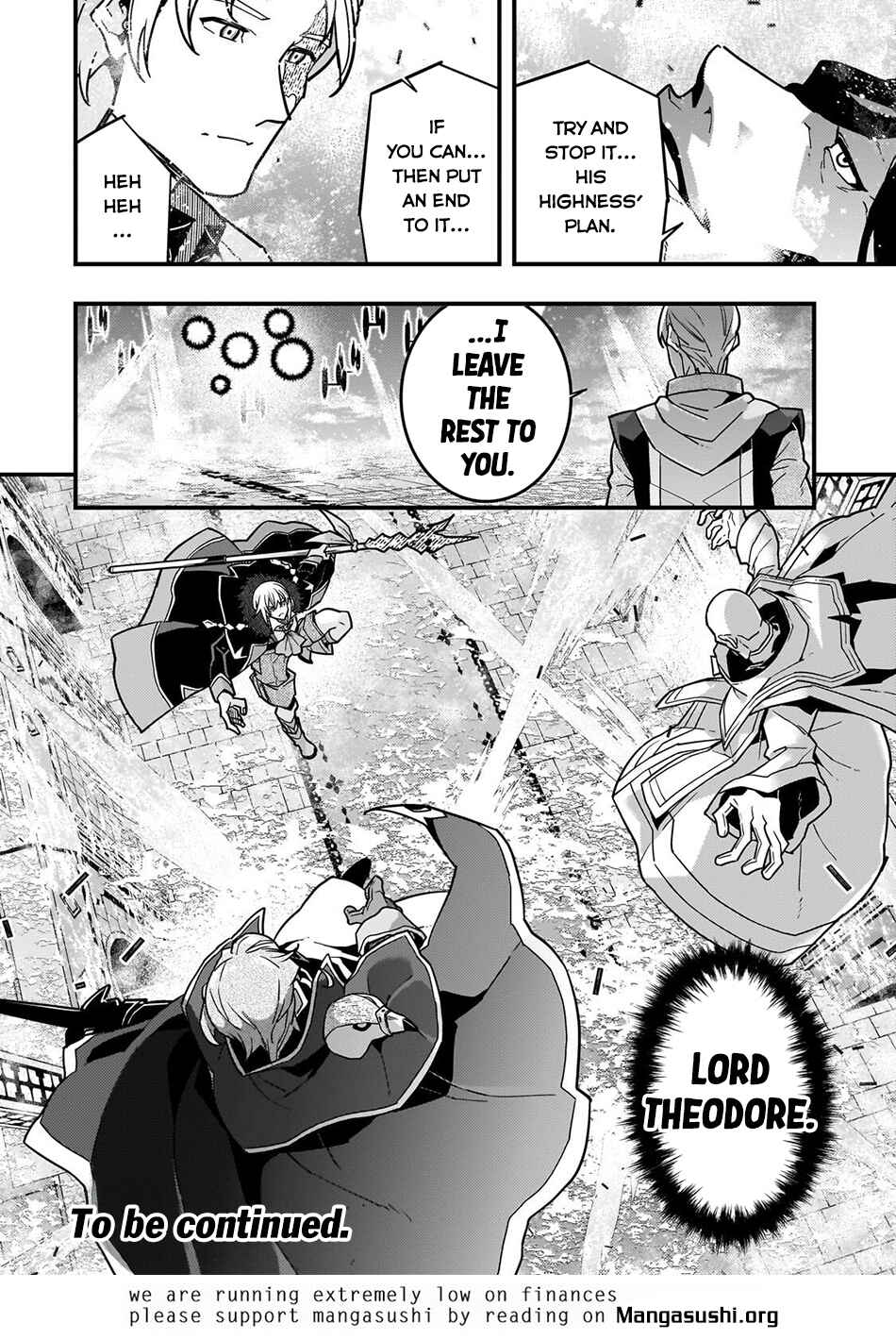 Page 35 Chapter 88 Kyoukai Meikyuu to Ikai no Majutsushi