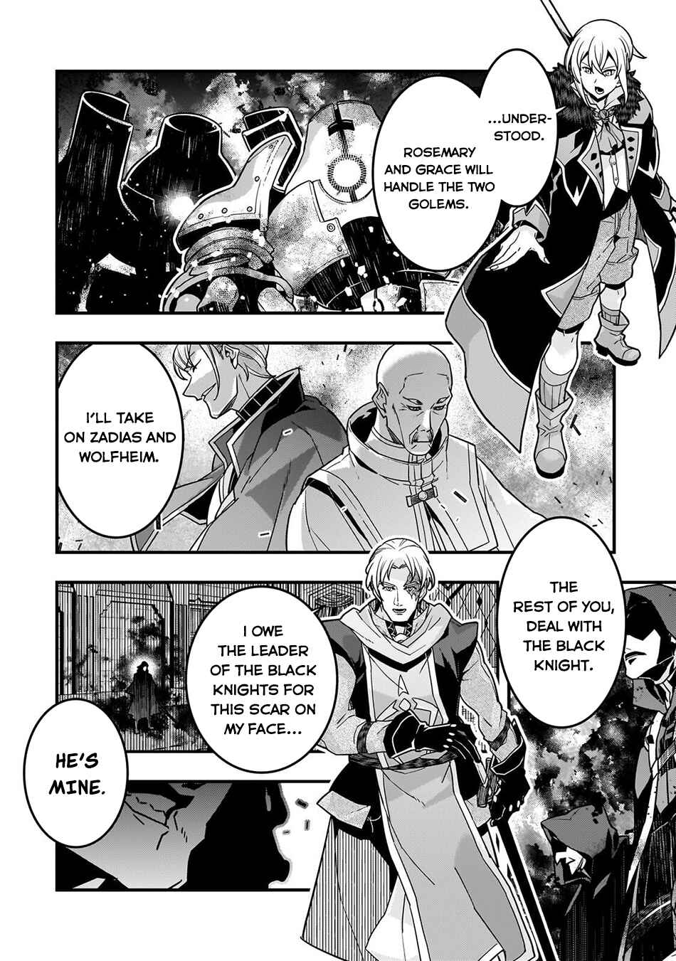 Page 9 Chapter 88 Kyoukai Meikyuu to Ikai no Majutsushi