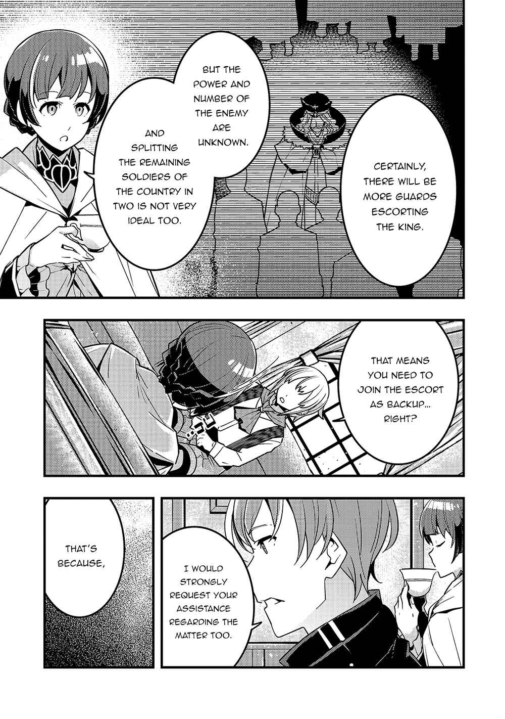 Page 12 Chapter 40 Kyoukai Meikyuu to Ikai no Majutsushi