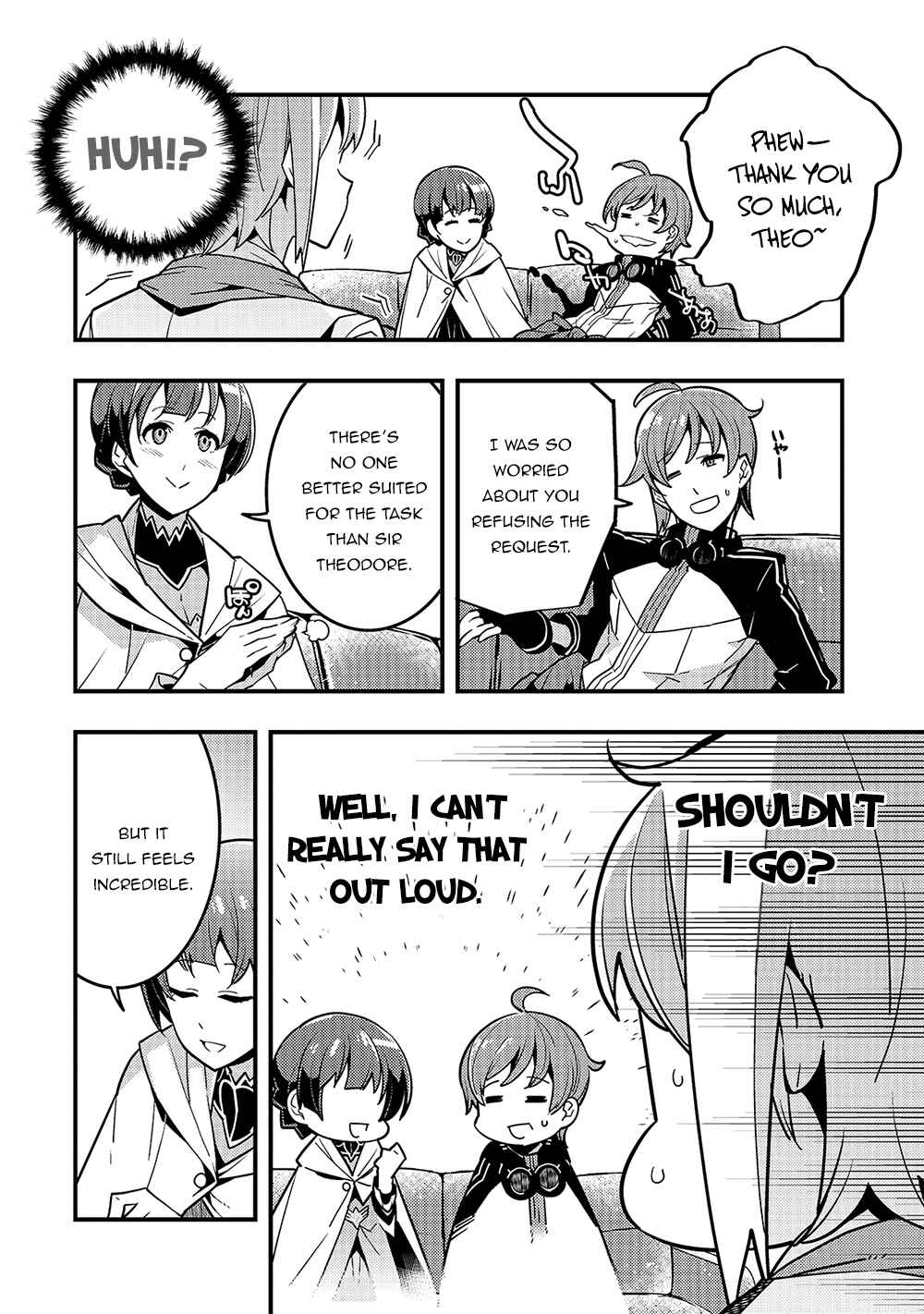 Page 15 Chapter 40 Kyoukai Meikyuu to Ikai no Majutsushi