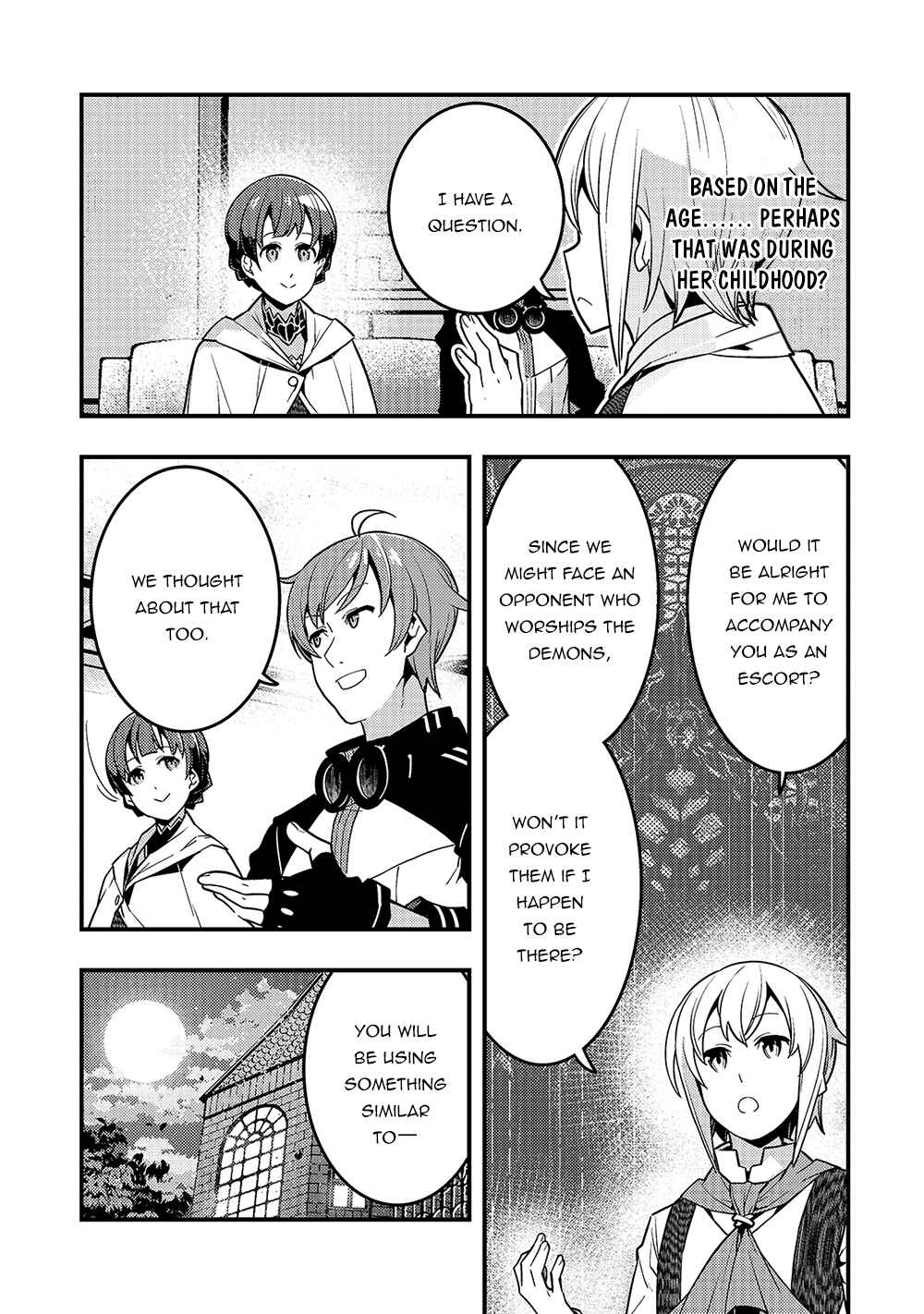 Page 18 Chapter 40 Kyoukai Meikyuu to Ikai no Majutsushi