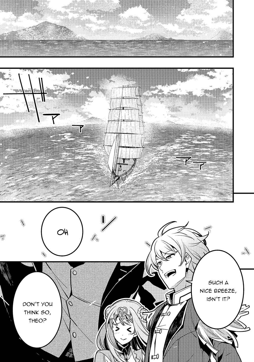 Page 2 Chapter 40 Kyoukai Meikyuu to Ikai no Majutsushi