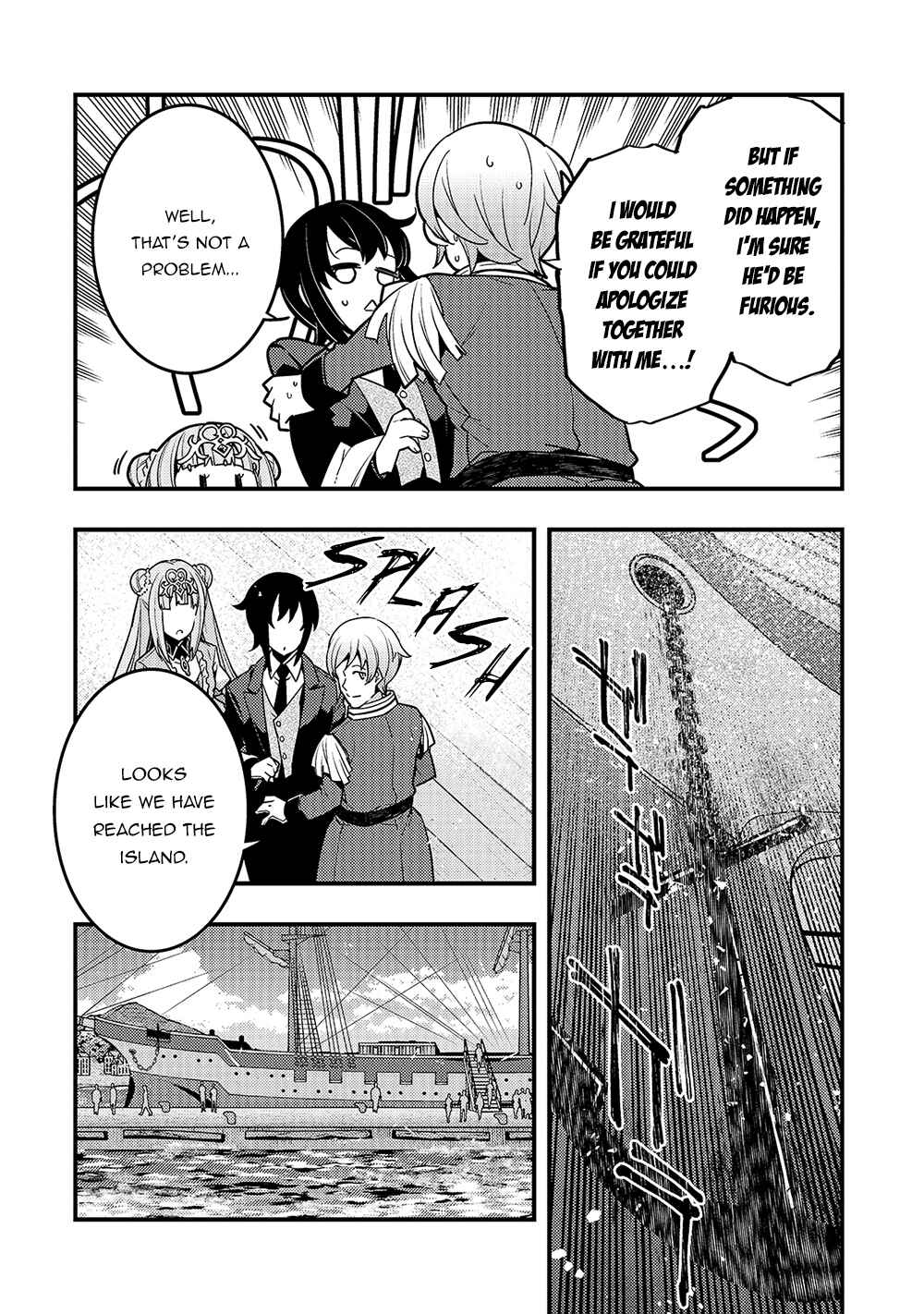 Page 21 Chapter 40 Kyoukai Meikyuu to Ikai no Majutsushi