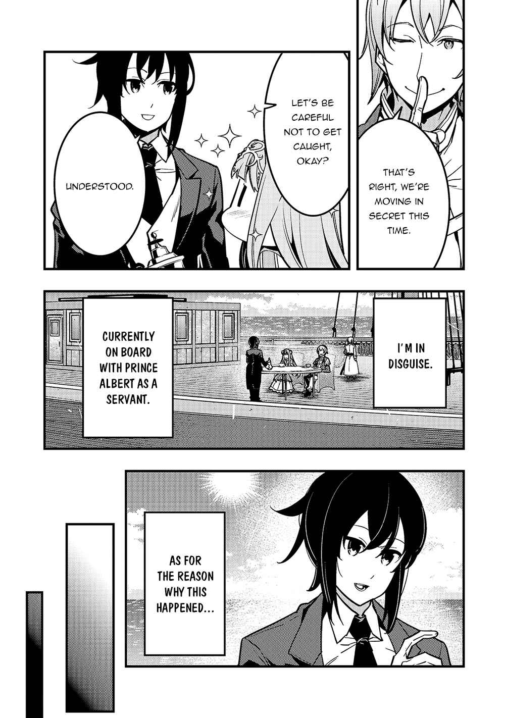 Page 4 Chapter 40 Kyoukai Meikyuu to Ikai no Majutsushi