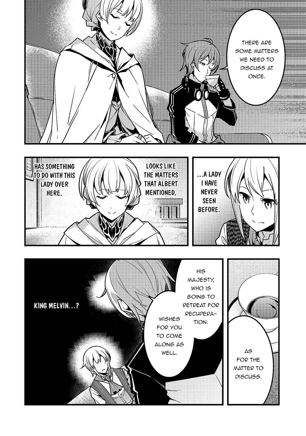 Page 7 Chapter 40 Kyoukai Meikyuu to Ikai no Majutsushi