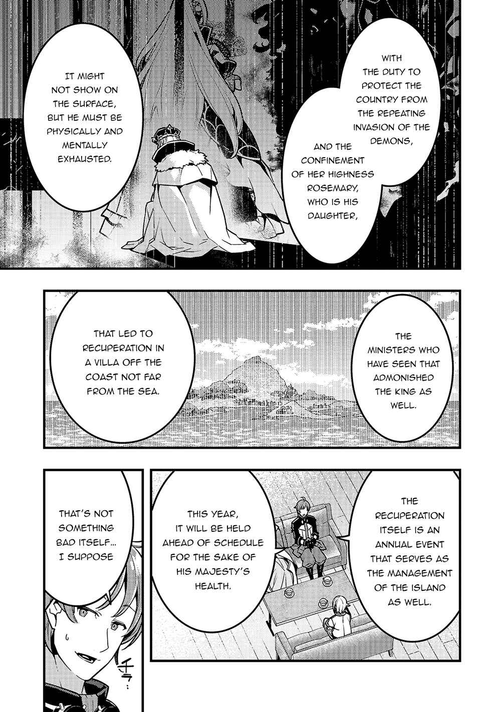 Page 8 Chapter 40 Kyoukai Meikyuu to Ikai no Majutsushi