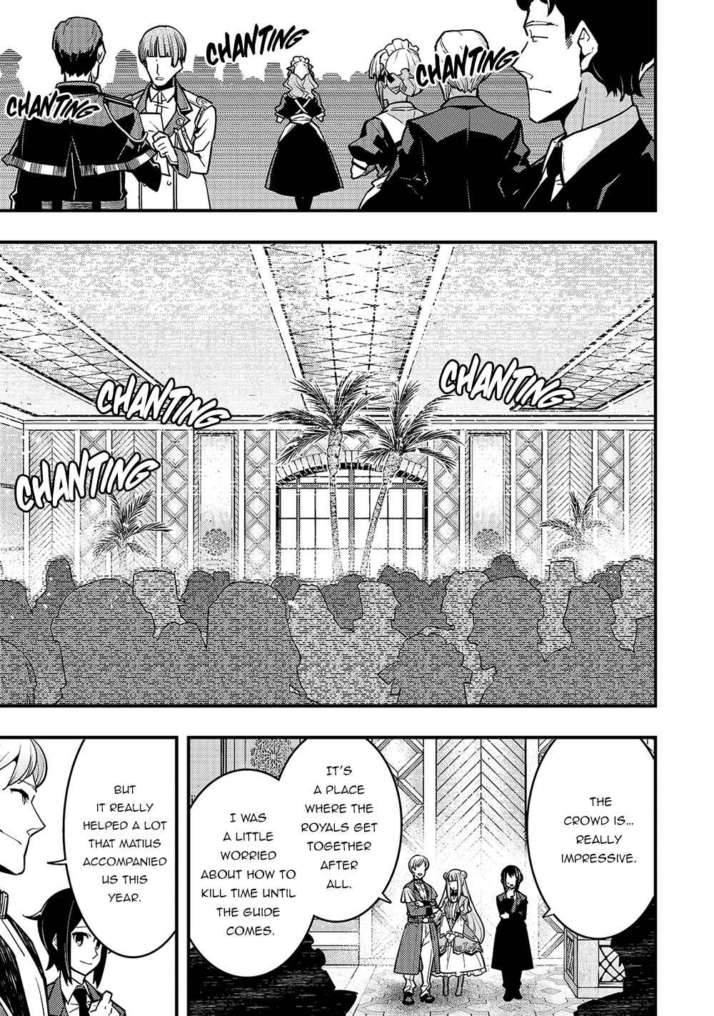 Page 4 Chapter 41 Kyoukai Meikyuu to Ikai no Majutsushi
