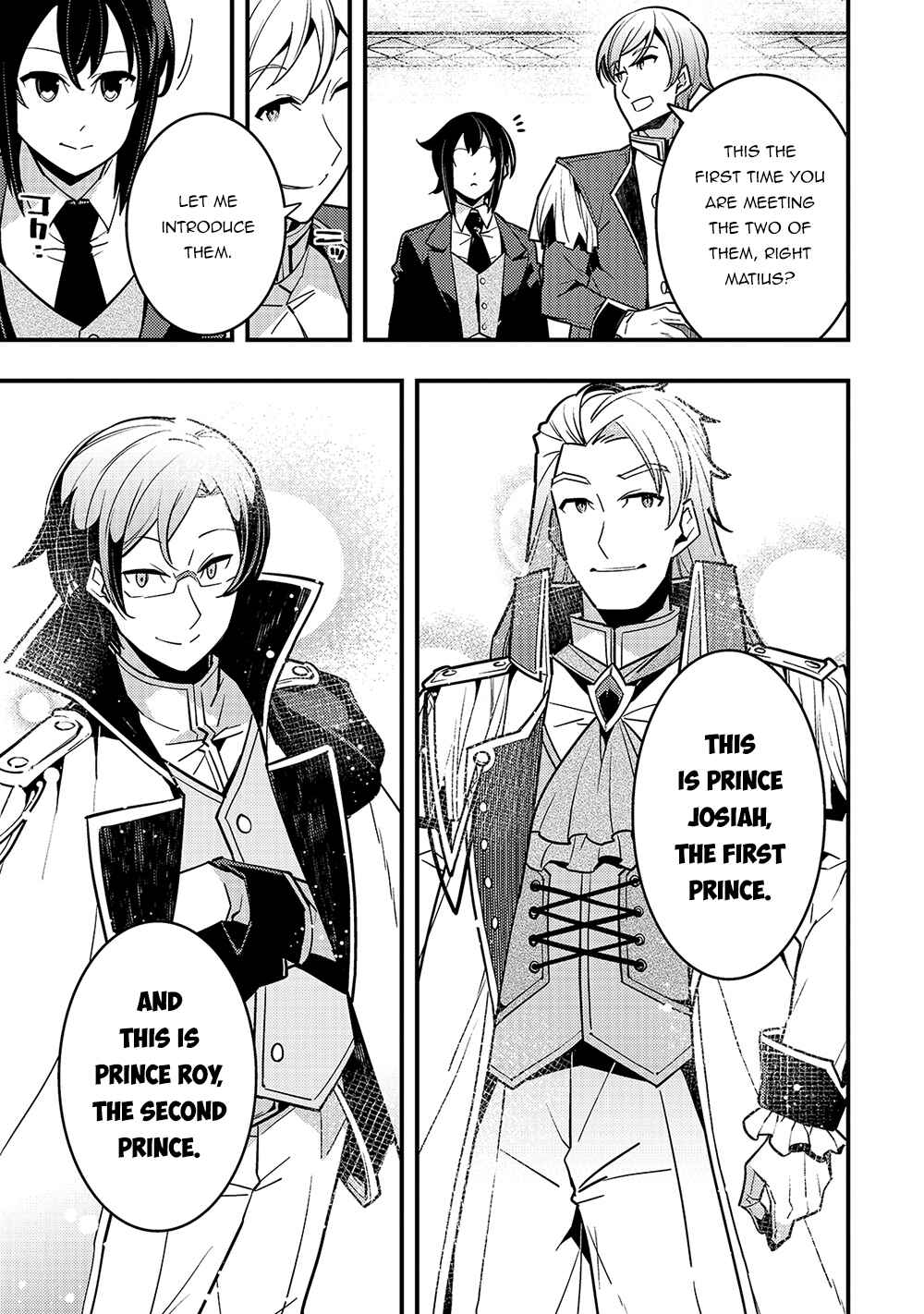 Page 6 Chapter 41 Kyoukai Meikyuu to Ikai no Majutsushi