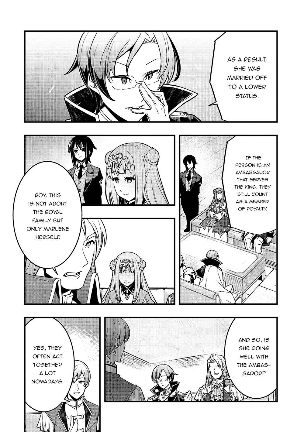 Page 9 Chapter 41 Kyoukai Meikyuu to Ikai no Majutsushi