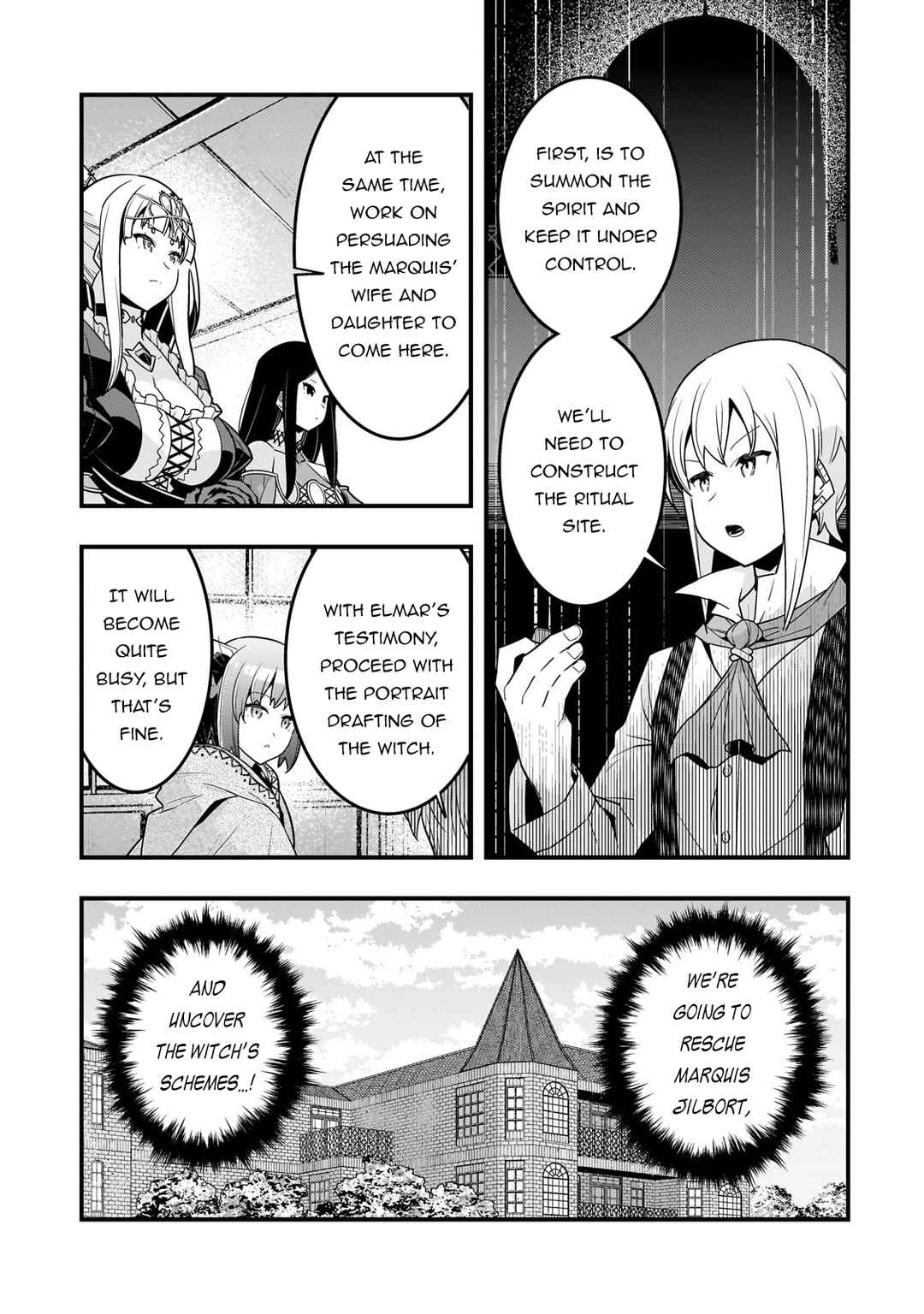Page 18 Chapter 72 Kyoukai Meikyuu to Ikai no Majutsushi