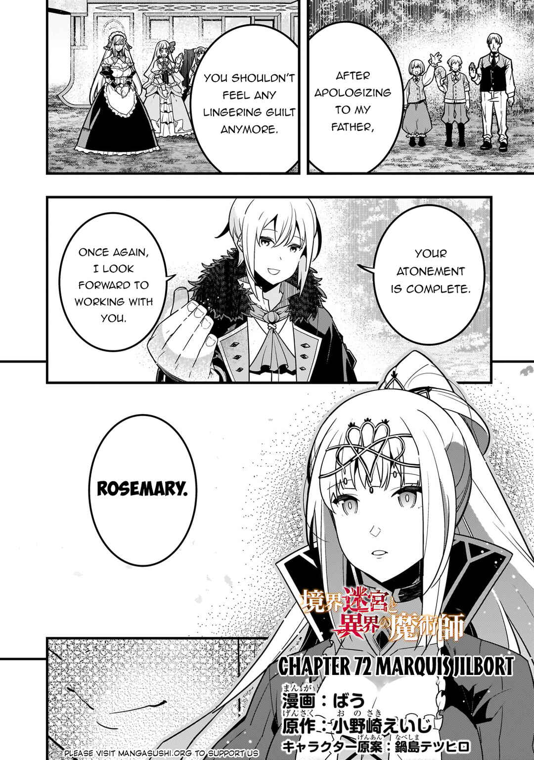 Page 2 Chapter 72 Kyoukai Meikyuu to Ikai no Majutsushi